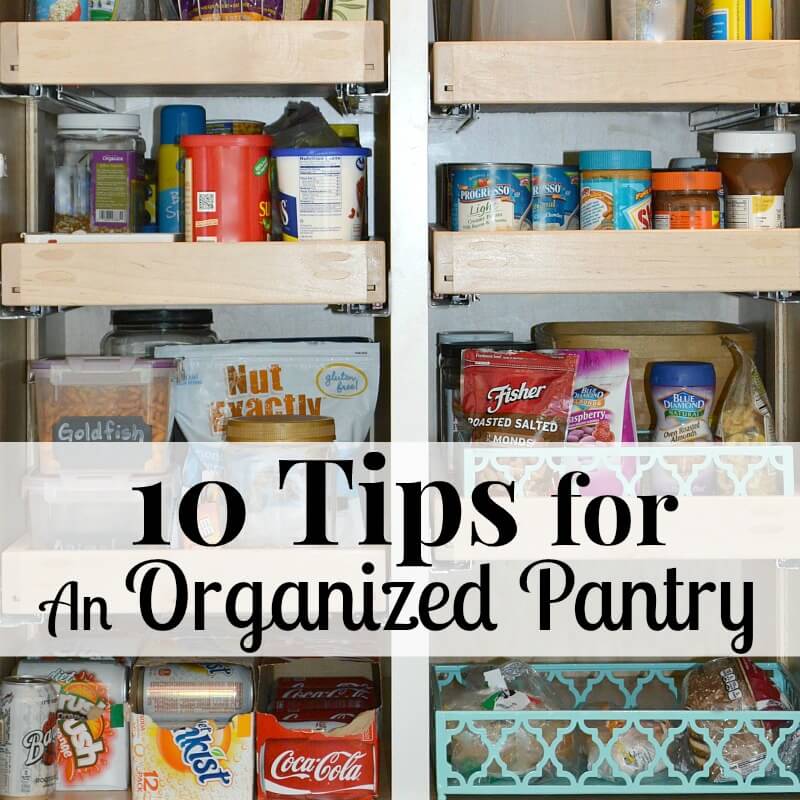 Organize Your Pantry Using These 10 Tips – Home made tips