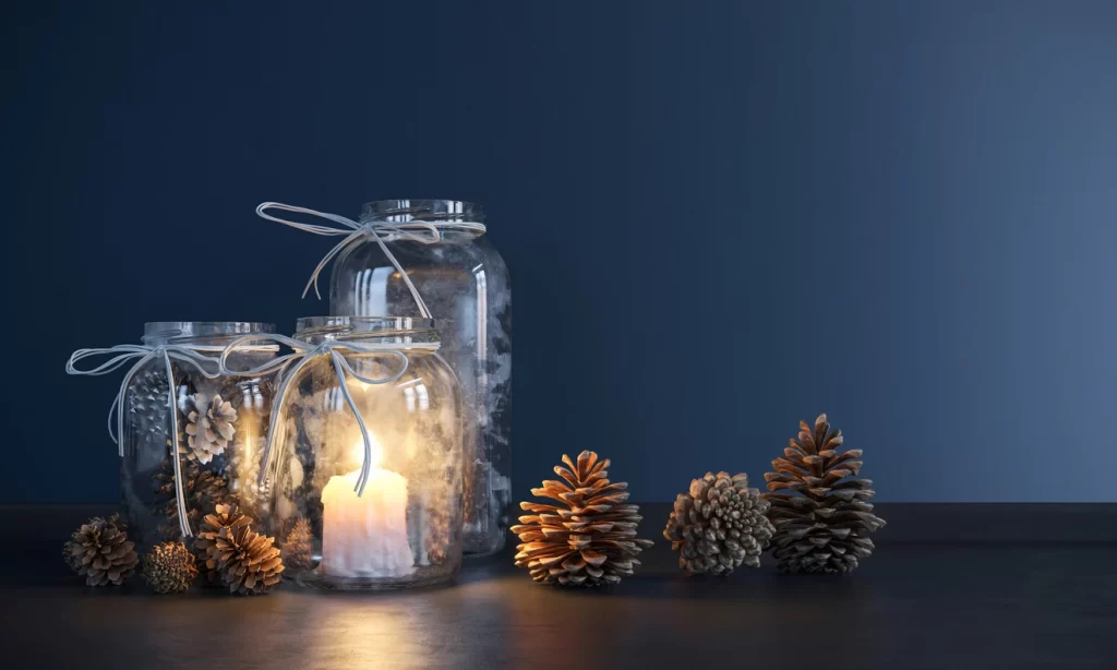 Turn Mason Jars Into Cute Home Décor (Part 2)