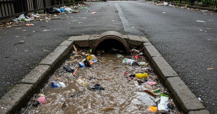 clogged-sewer