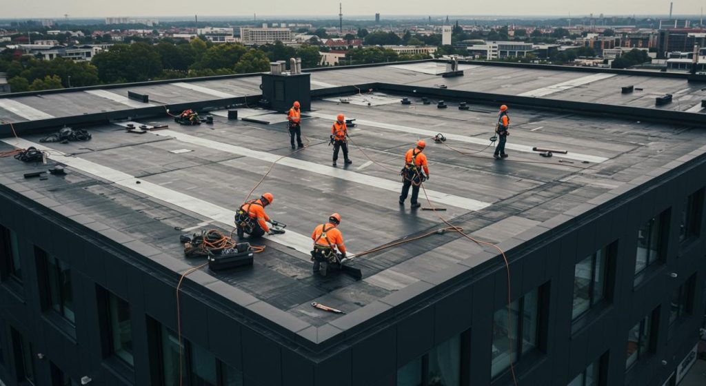 flat-roof-maintenance