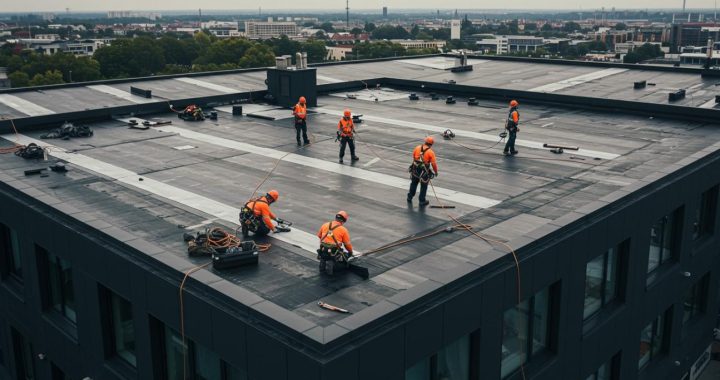 flat-roof-maintenance