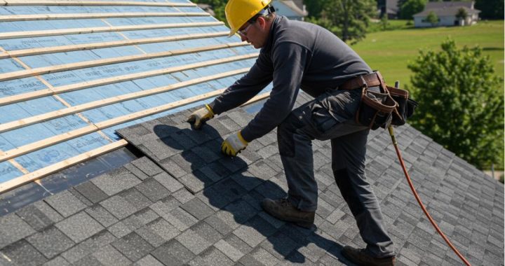 roof-shingle-installation