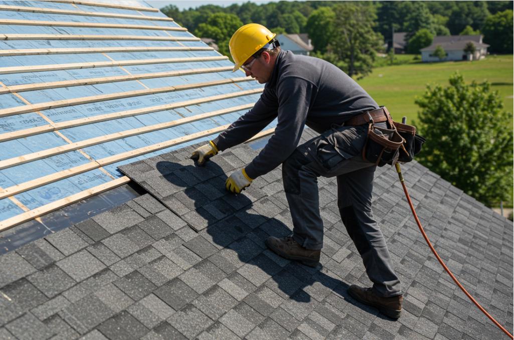 roof-shingle-installation