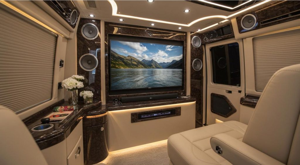 van-upfitting